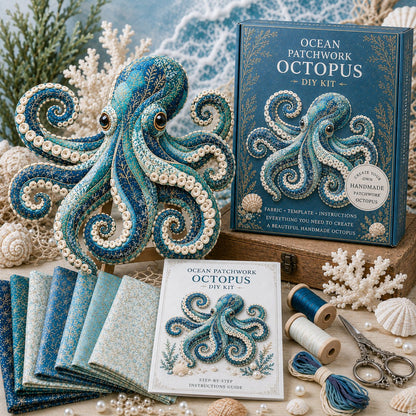 🌊Ocean Patchwork DIY Kit