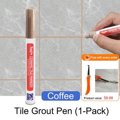 🔥Day Sale 49% OFF🎉Anti-Mould & Waterproof Joint Pen for Ceramic Tiles