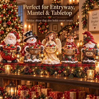 ?? Christmas Sale ¨C 50% OFF ? Lighted Christmas Candy Bowl Collection ¨C 5 Festive Holiday Designs