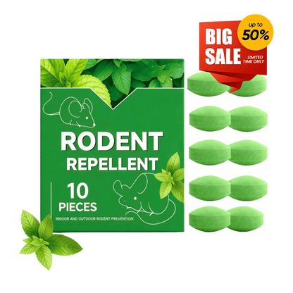 🔥🔥50% OFF Today!🔥Popular & Trusted Peppermint Oil Repellent!Fast-acting