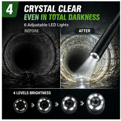 5M Waterproof Endoscope Camera
