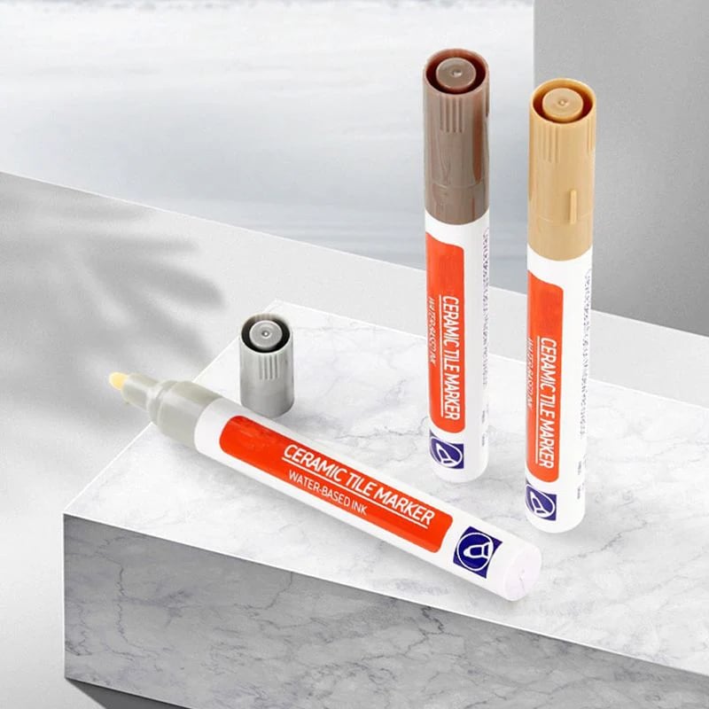 🔥Day Sale 49% OFF🎉Anti-Mould & Waterproof Joint Pen for Ceramic Tiles