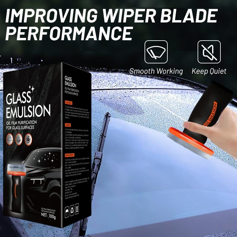 🔥Last Day 49% OFF - Handheld Glass Oil-Film Remover