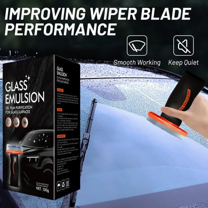 🔥Last Day 49% OFF - Handheld Glass Oil-Film Remover