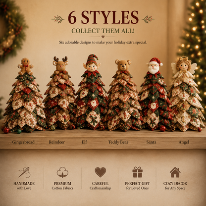 🔥Last Day 49% OFF DIY Quilted Christmas Tree Kit