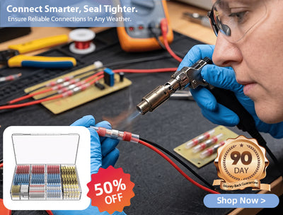 Waterproof Solder Wire Connectors