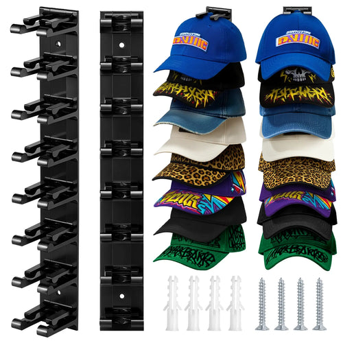 CapMate Wall-Mounted Hat Organizer