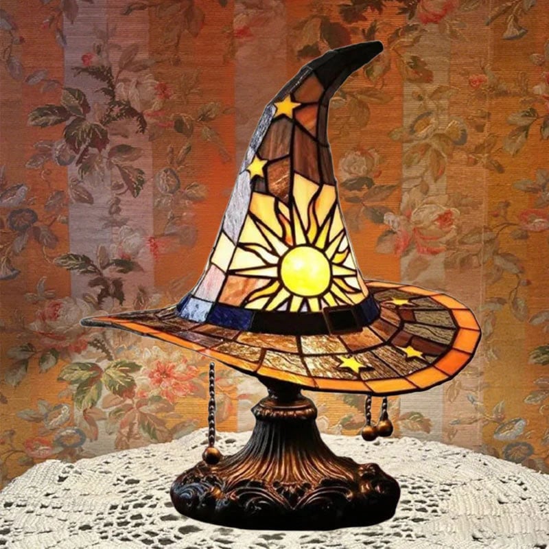🎃 LIMITED-TIME OFFER-Witch Hat Night Light