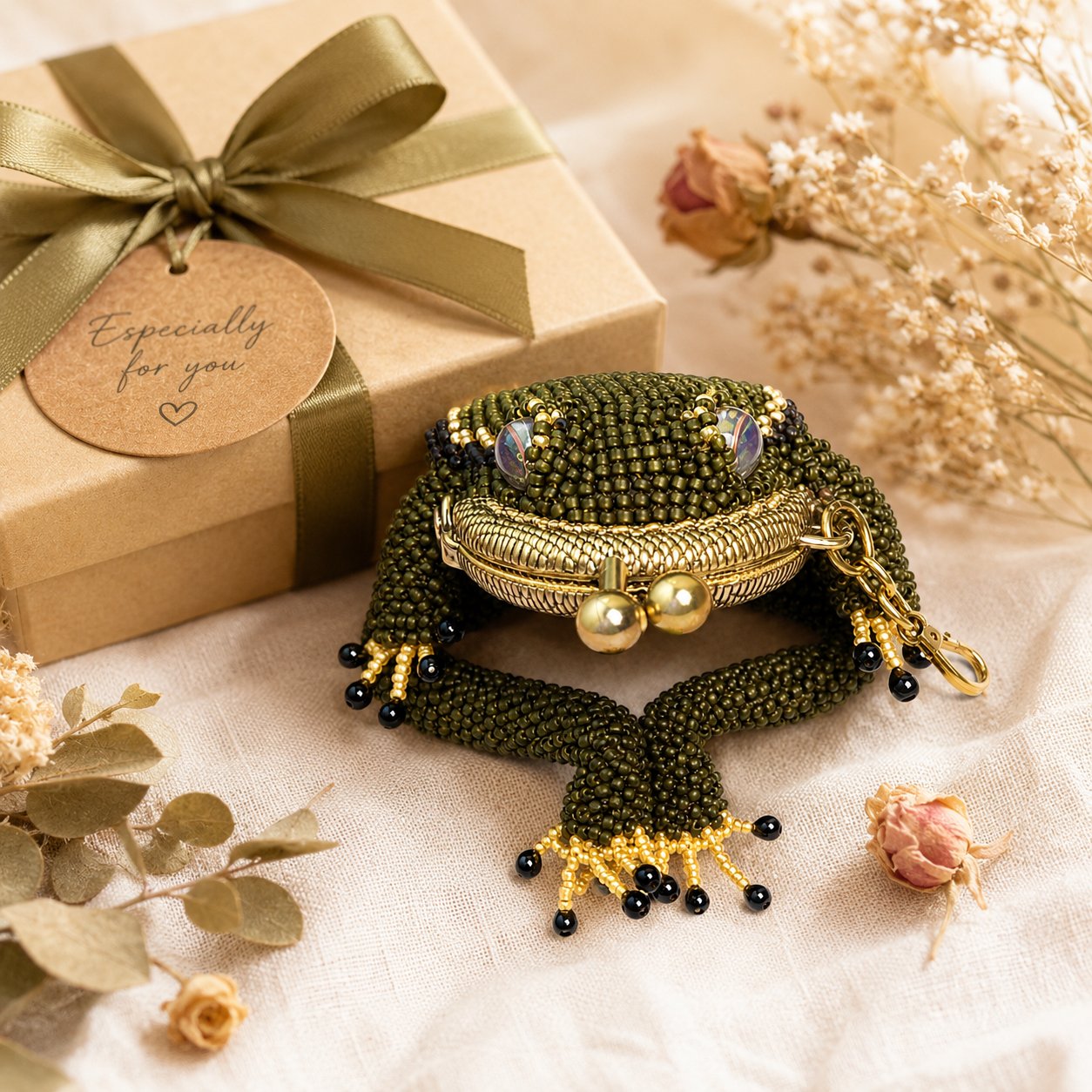 🔥Last Day 50% OFF🎁Charming Frog Coin Purse