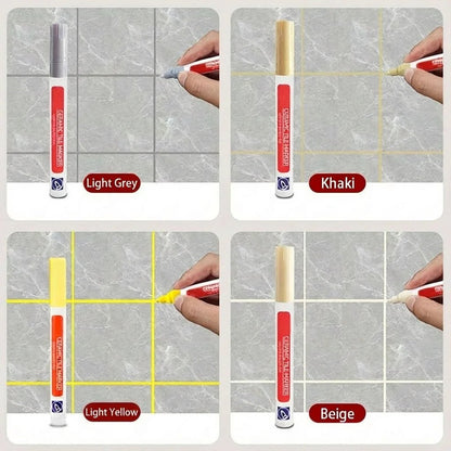 🔥Day Sale 49% OFF🎉Anti-Mould & Waterproof Joint Pen for Ceramic Tiles
