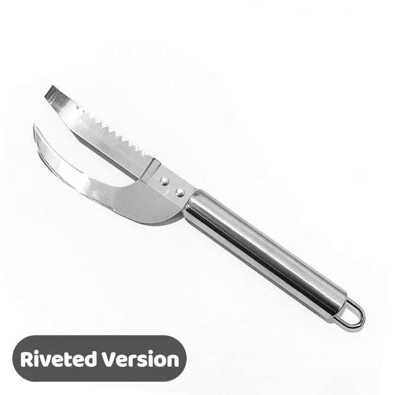 2 PCS Stainless Steel Multifunctional Fish Maw Knife
