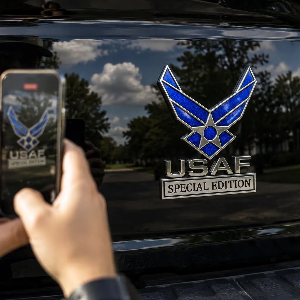 59% OFF – American Metal Emblem Special Edition