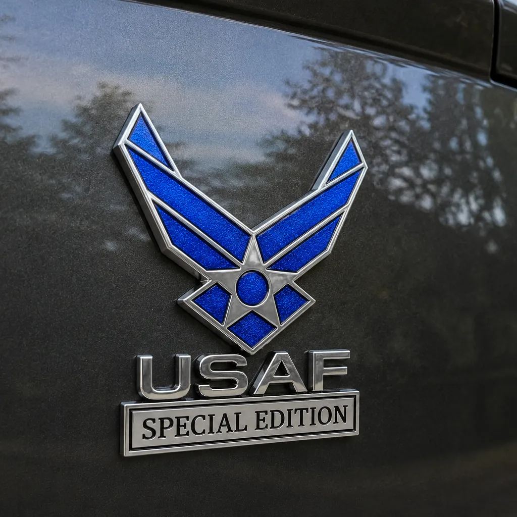 59% OFF – American Metal Emblem Special Edition