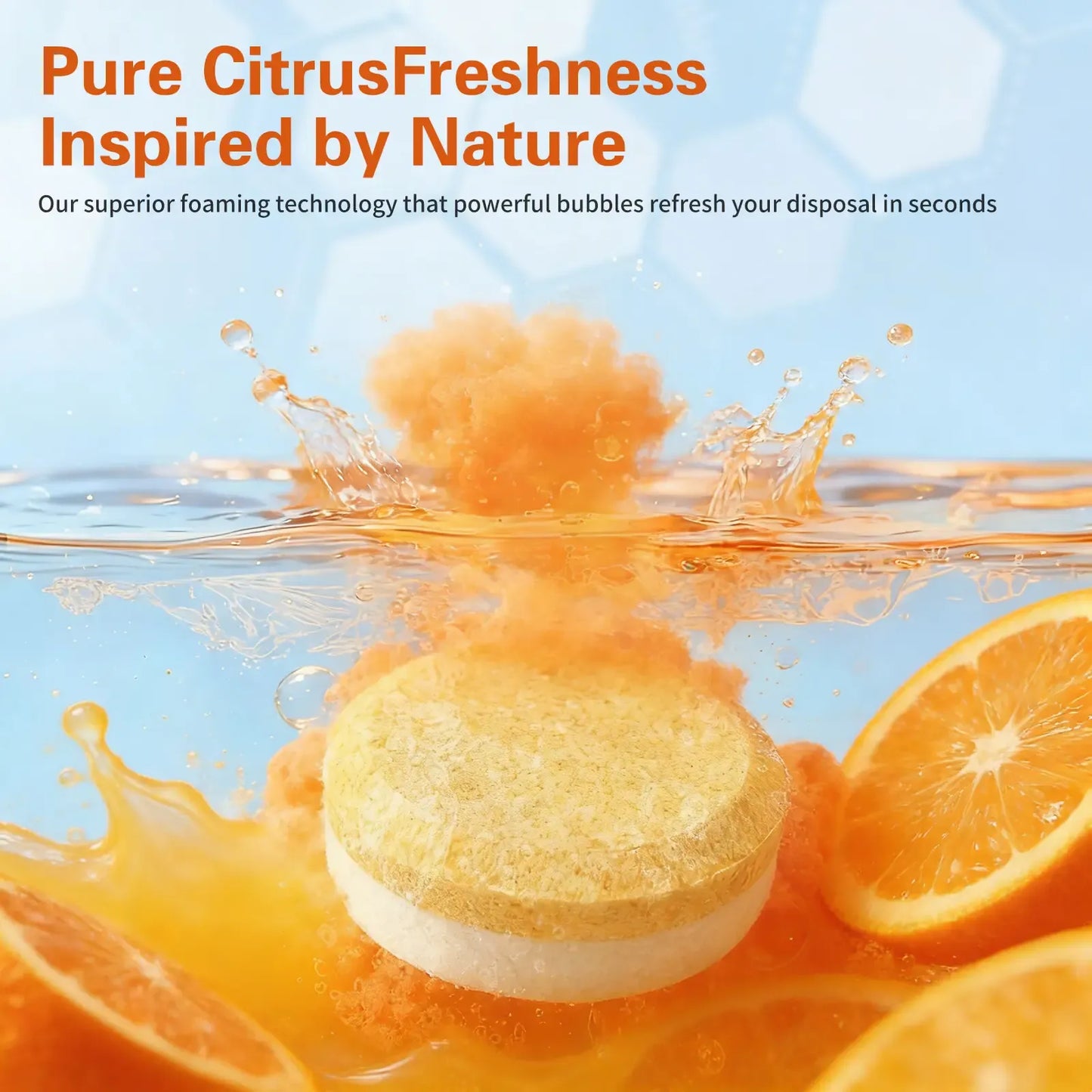 🏆Hot Sale⚡Deep Clean Disposal Tablets