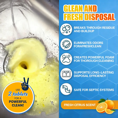 🏆Hot Sale⚡Deep Clean Disposal Tablets