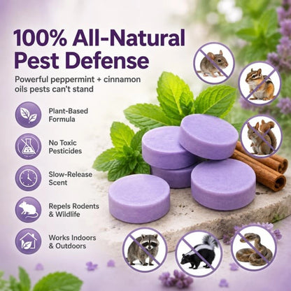 💥LAST DAY SALE 50%OFF💥All-Natural Pest & Rodent Repellent Pucks🐭