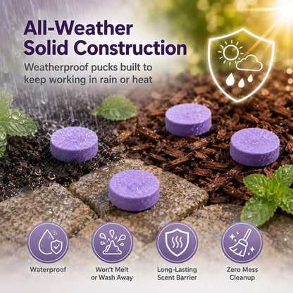 💥LAST DAY SALE 50%OFF💥All-Natural Pest & Rodent Repellent Pucks🐭