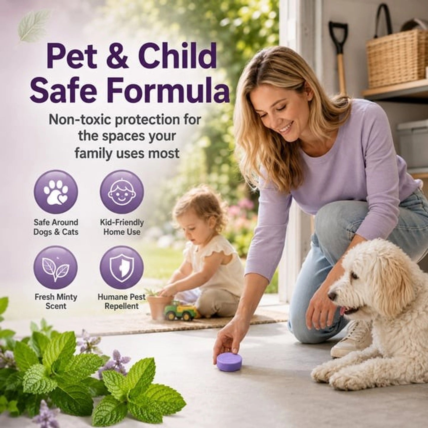 💥LAST DAY SALE 50%OFF💥All-Natural Pest & Rodent Repellent Pucks🐭