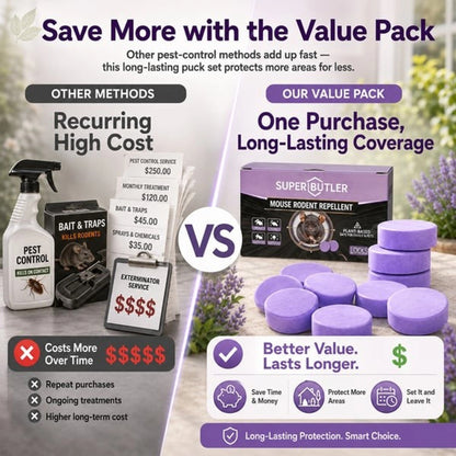 💥LAST DAY SALE 50%OFF💥All-Natural Pest & Rodent Repellent Pucks🐭