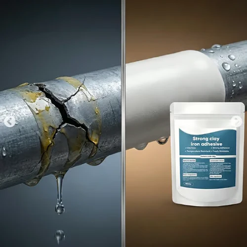 🎉Day Sale 40% OFF🎉Steel Reinforced Epoxy Repair Putty for Metal Wood Concrete and PVC