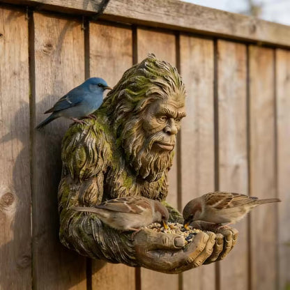 🦶✨ LAST DAY 50% off✨Bigfoot Bird Feeder – Bring Big Fun to Your Backyard Wildlife