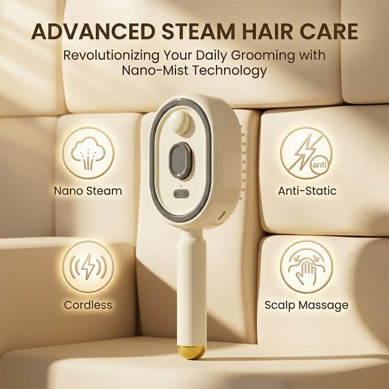✨Day Sale 50% OFF🎉Electric Spray Air Cushion Massage Comb