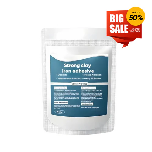 🎉Day Sale 40% OFF🎉Steel Reinforced Epoxy Repair Putty for Metal Wood Concrete and PVC