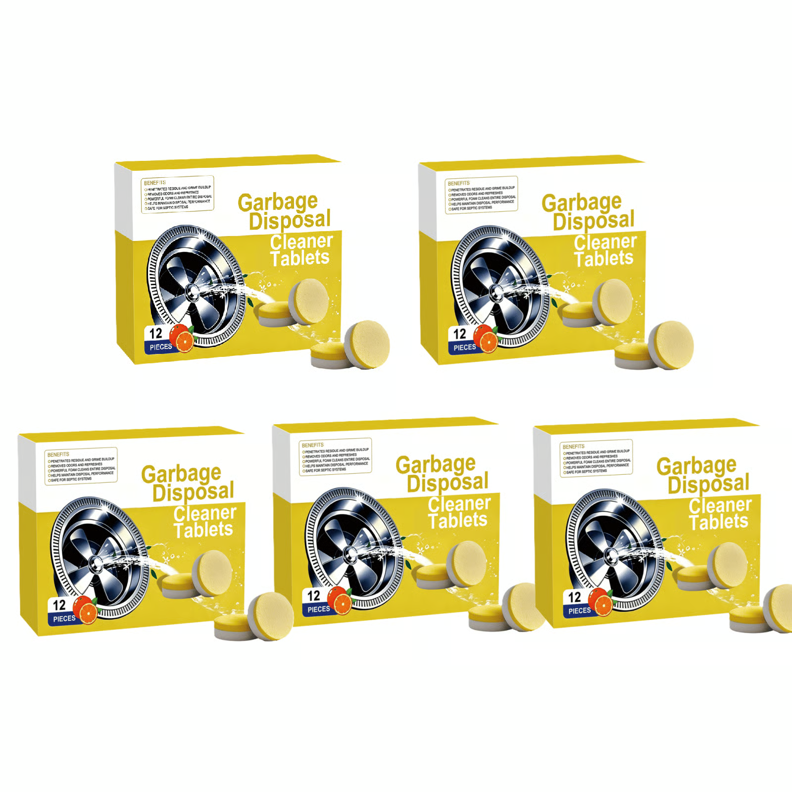 5 Boxes (60pcs)