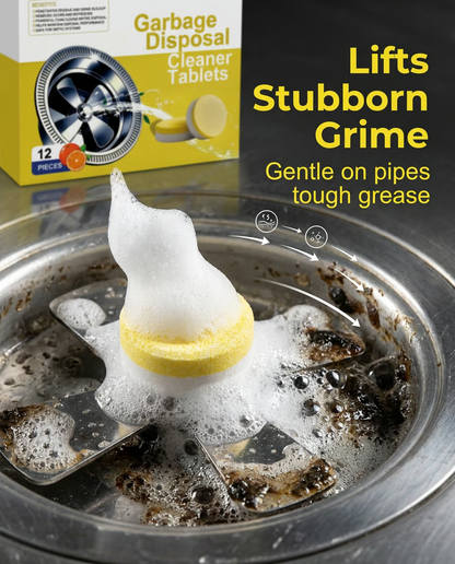🏆Hot Sale⚡Deep Clean Disposal Tablets