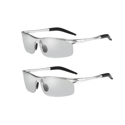 🔥Last Day 50% OFF-Photochromic Sunglasses with Anti-glare Polarized Lens