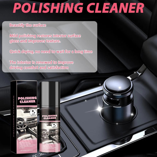 🔥Limited Time 49% off - Car Interior Polishing Cleaner