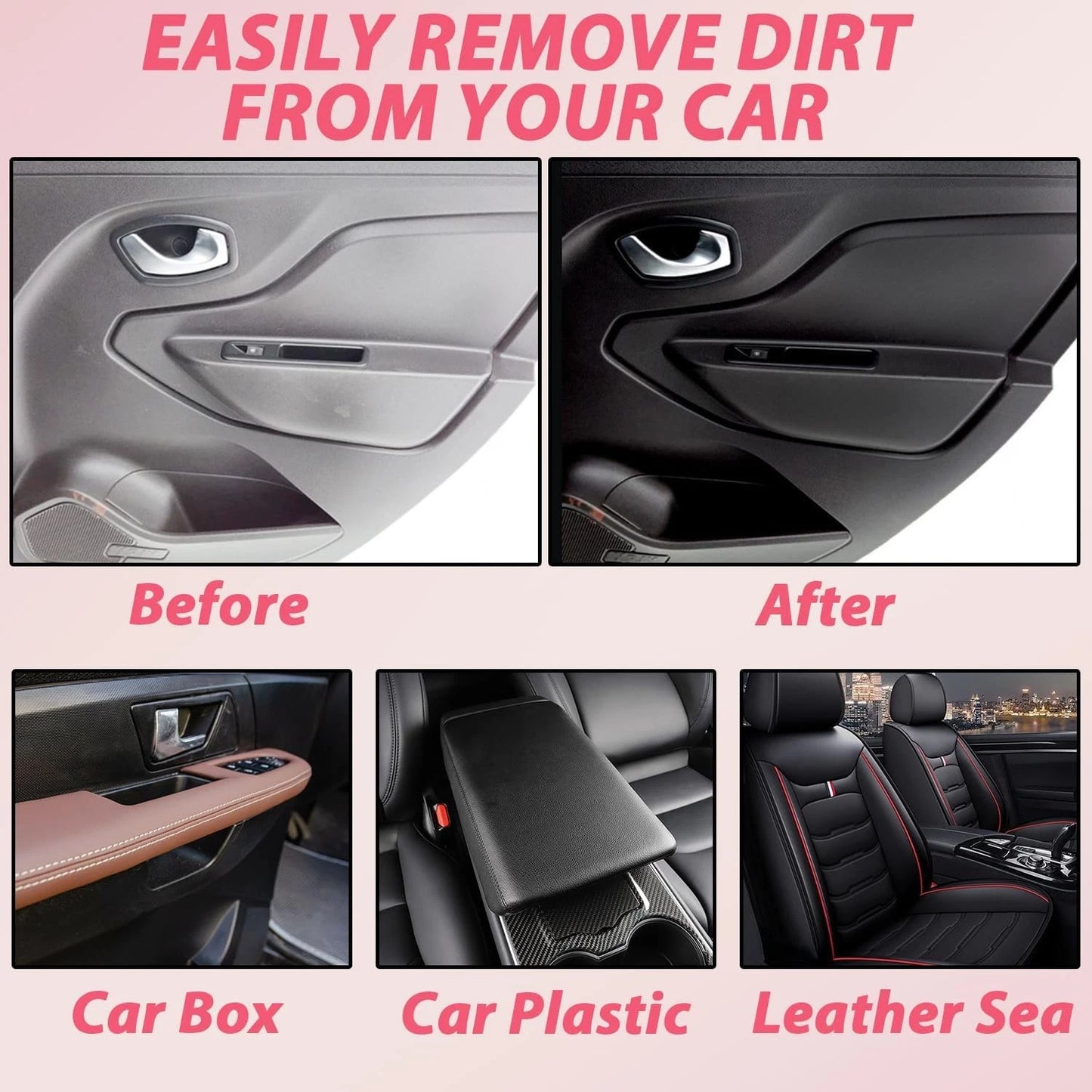 🔥Limited Time 49% off - Car Interior Polishing Cleaner