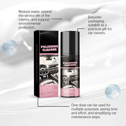 🔥Limited Time 49% off - Car Interior Polishing Cleaner
