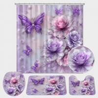 Lilac Rose Butterfly