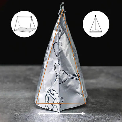 ✨♻️Reusable Aluminum Foil Sealable Storage Bags✨♻️