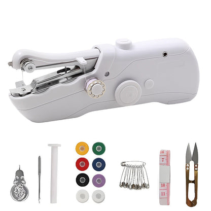 ⏳Limited-time 50% off⏰Mini Electric Sewing Machine – Lightweight, Portable & Easy to Use! 🧵