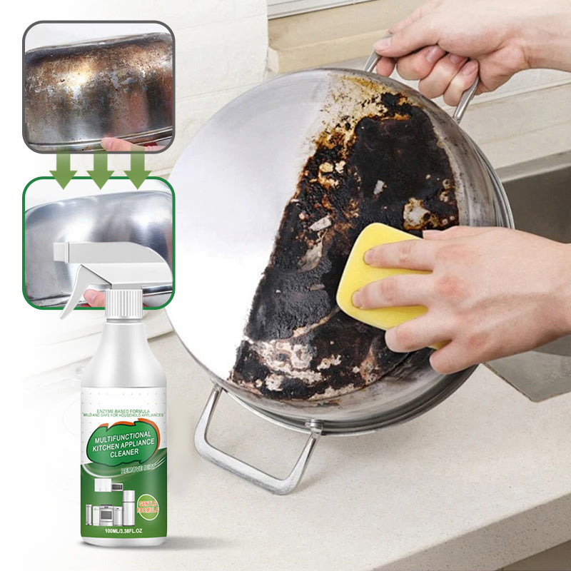 🍋 Kitchen Enzyme Cleaner – Powerful Degreasing, Long-Lasting Freshness⏳