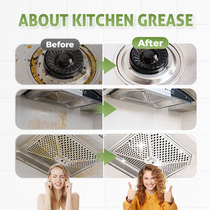 🍋 Kitchen Enzyme Cleaner – Powerful Degreasing, Long-Lasting Freshness⏳
