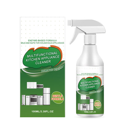 🍋 Kitchen Enzyme Cleaner – Powerful Degreasing, Long-Lasting Freshness⏳