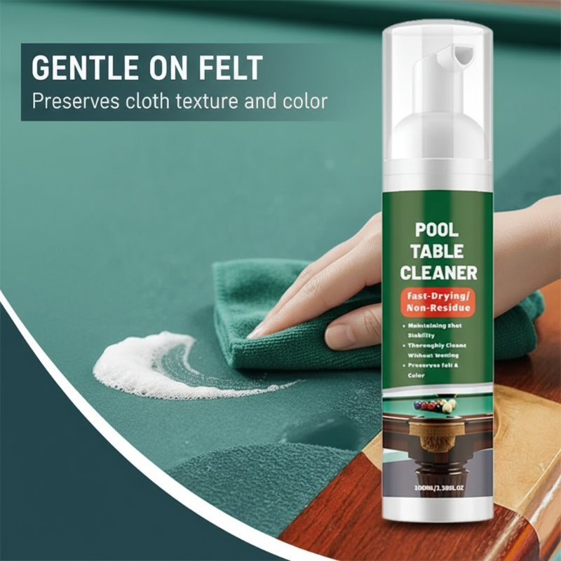 LAST DAY 50% OFF Fast-Drying Pool Table Felt Cleaner Foam