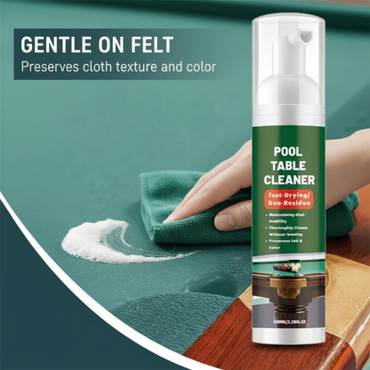 LAST DAY 50% OFF Fast-Drying Pool Table Felt Cleaner Foam