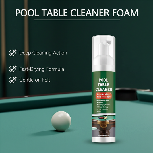 LAST DAY 50% OFF Fast-Drying Pool Table Felt Cleaner Foam
