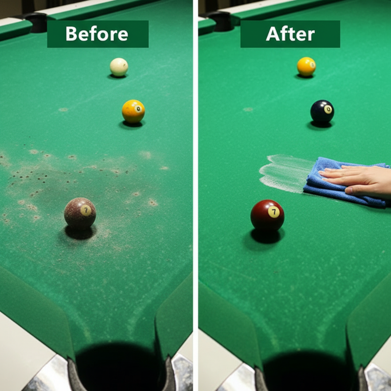 LAST DAY 50% OFF Fast-Drying Pool Table Felt Cleaner Foam