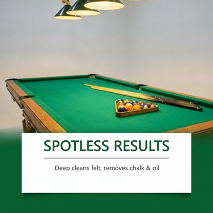LAST DAY 50% OFF Fast-Drying Pool Table Felt Cleaner Foam