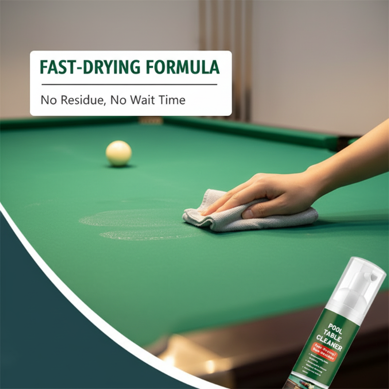 LAST DAY 50% OFF Fast-Drying Pool Table Felt Cleaner Foam
