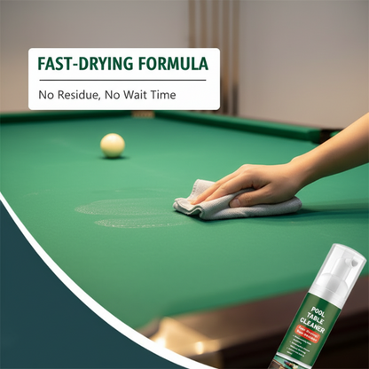 LAST DAY 50% OFF Fast-Drying Pool Table Felt Cleaner Foam