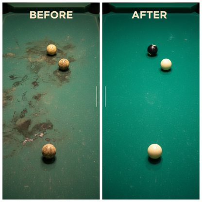 LAST DAY 50% OFF Fast-Drying Pool Table Felt Cleaner Foam