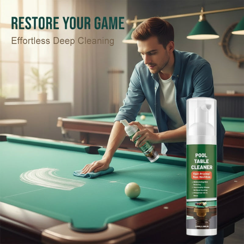 LAST DAY 50% OFF Fast-Drying Pool Table Felt Cleaner Foam