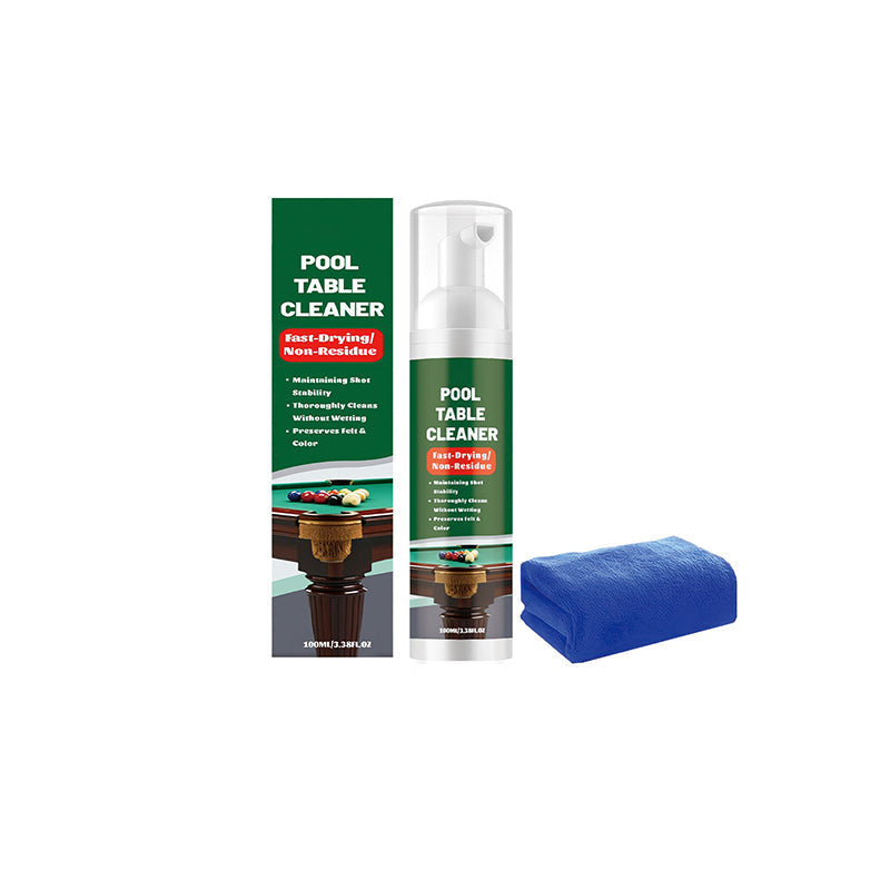 LAST DAY 50% OFF Fast-Drying Pool Table Felt Cleaner Foam