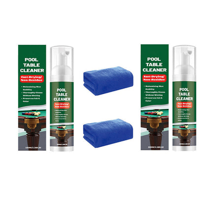 LAST DAY 50% OFF Fast-Drying Pool Table Felt Cleaner Foam